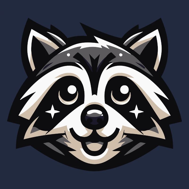 Waschbär Stareyes