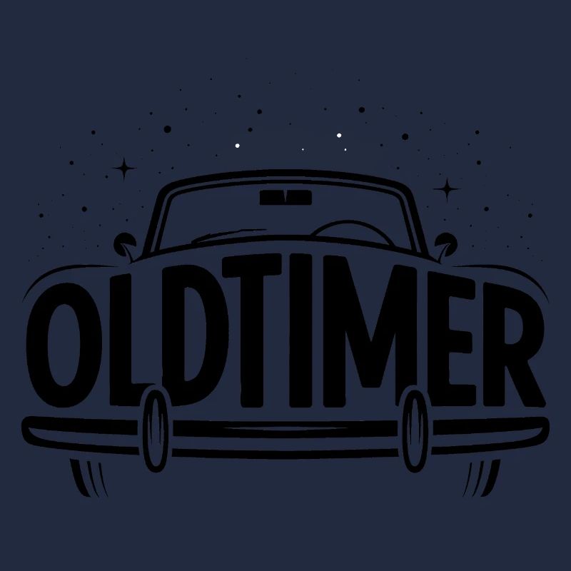 Oldtimer - Logo de voiture cool