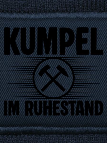 Kumpel Ruhestand