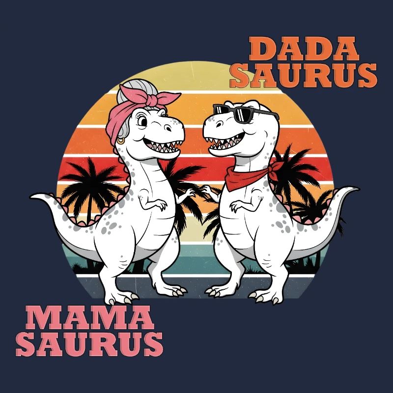 Mama & Dada Saurus – Das Dino Fun Duo!