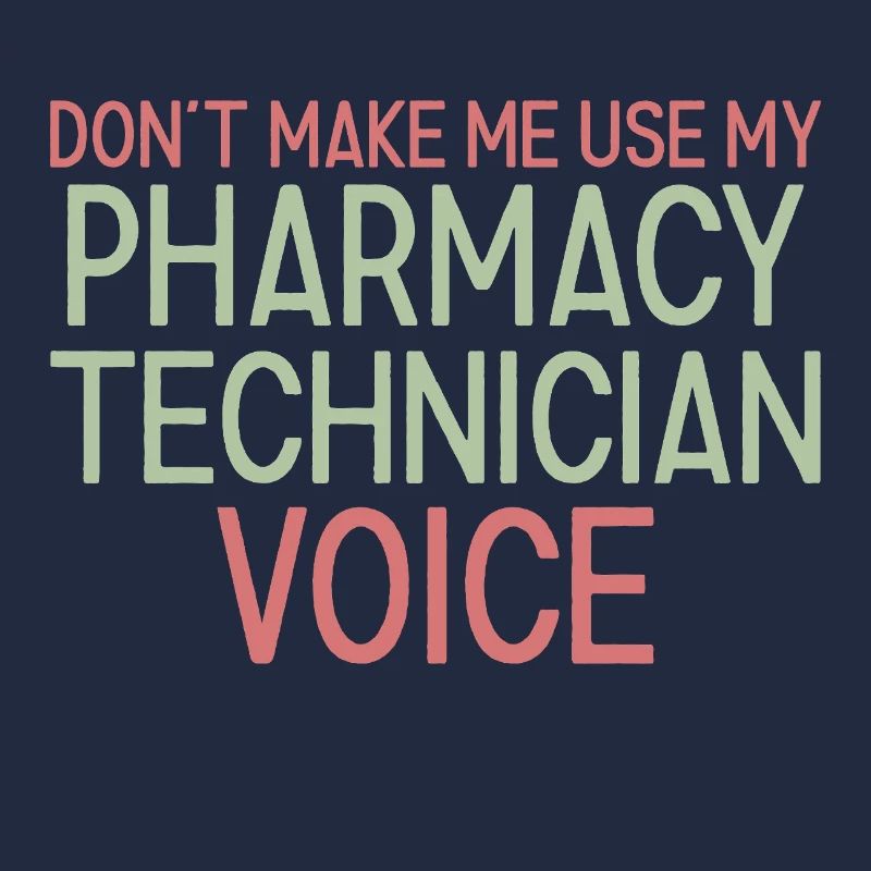Pharmacy technician Voice