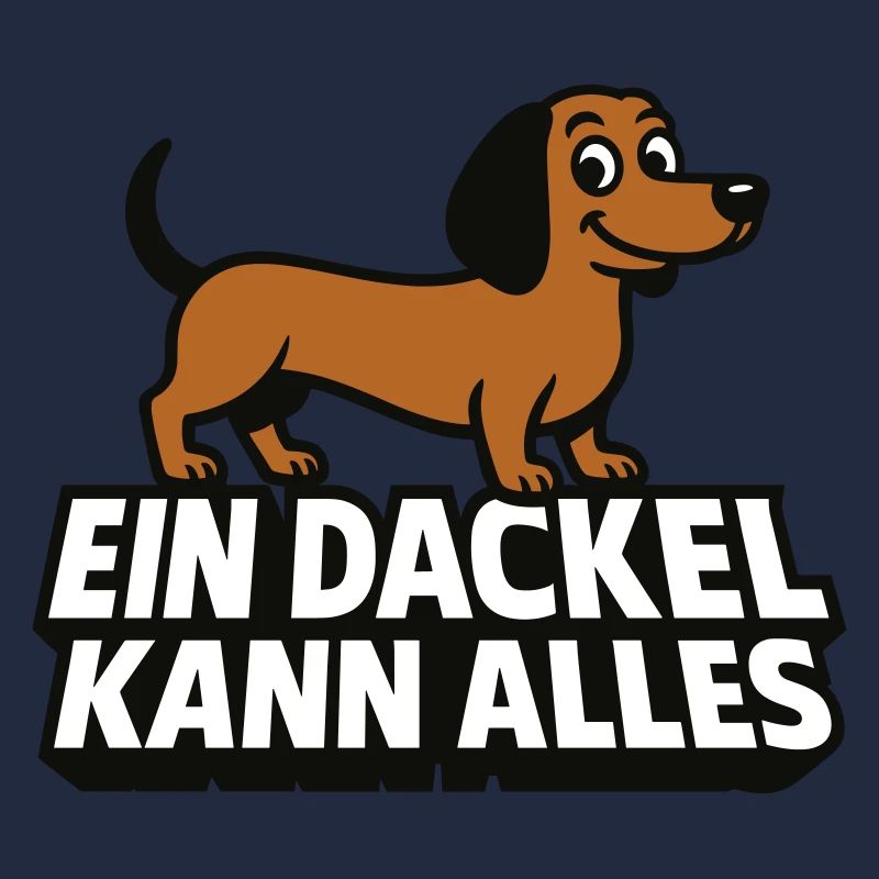 Ein Dackel kann alles!