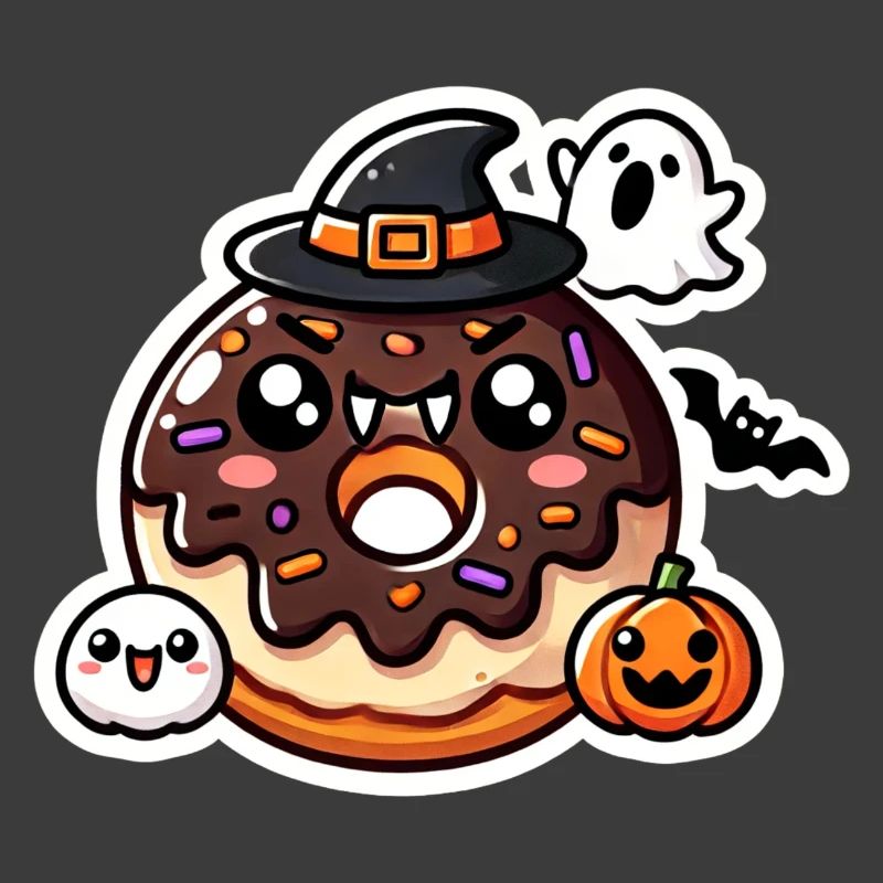 Halloween Donut