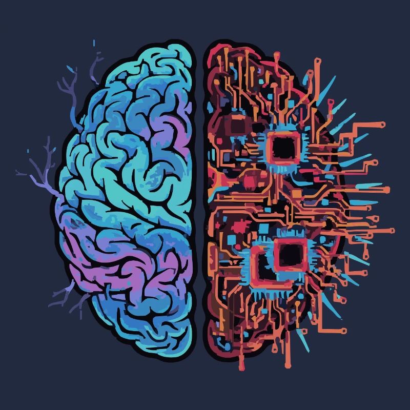 Robotic brain Technology Robotic