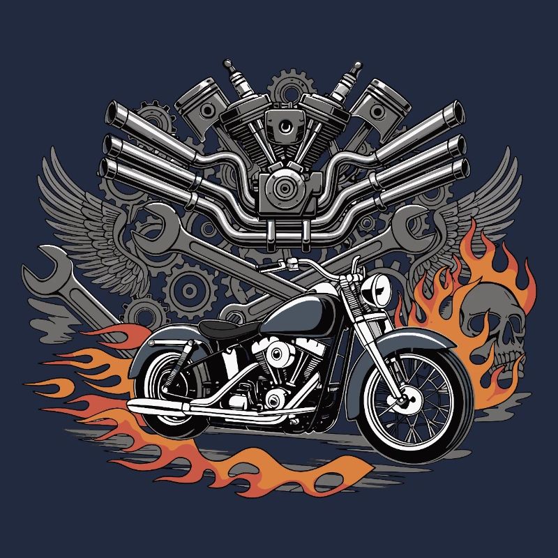 Flame Cruiser Engine Power