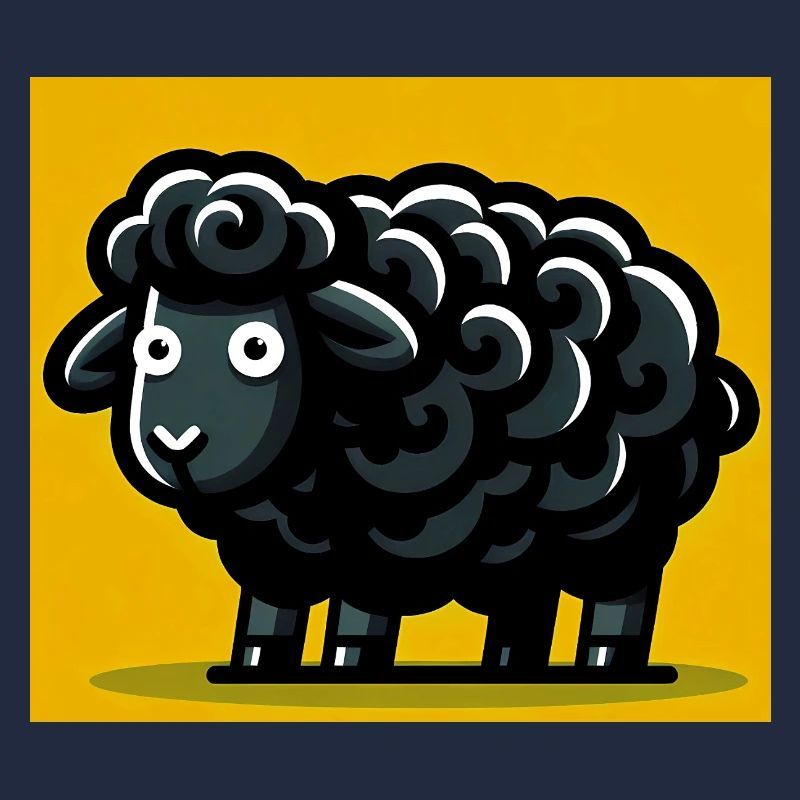 Schwarzes Schaf