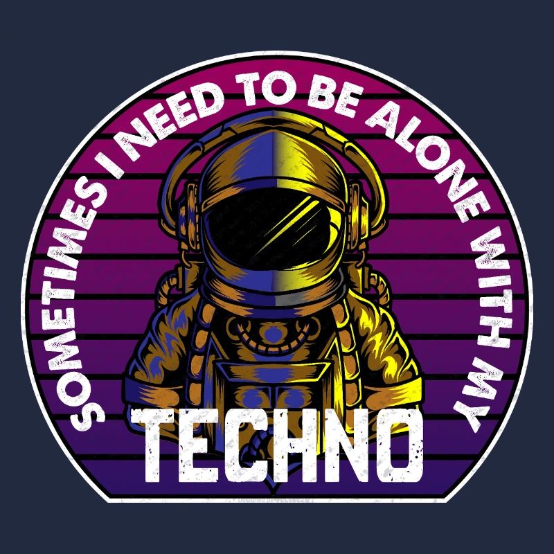 Insigne du Cercle des astronautes techno