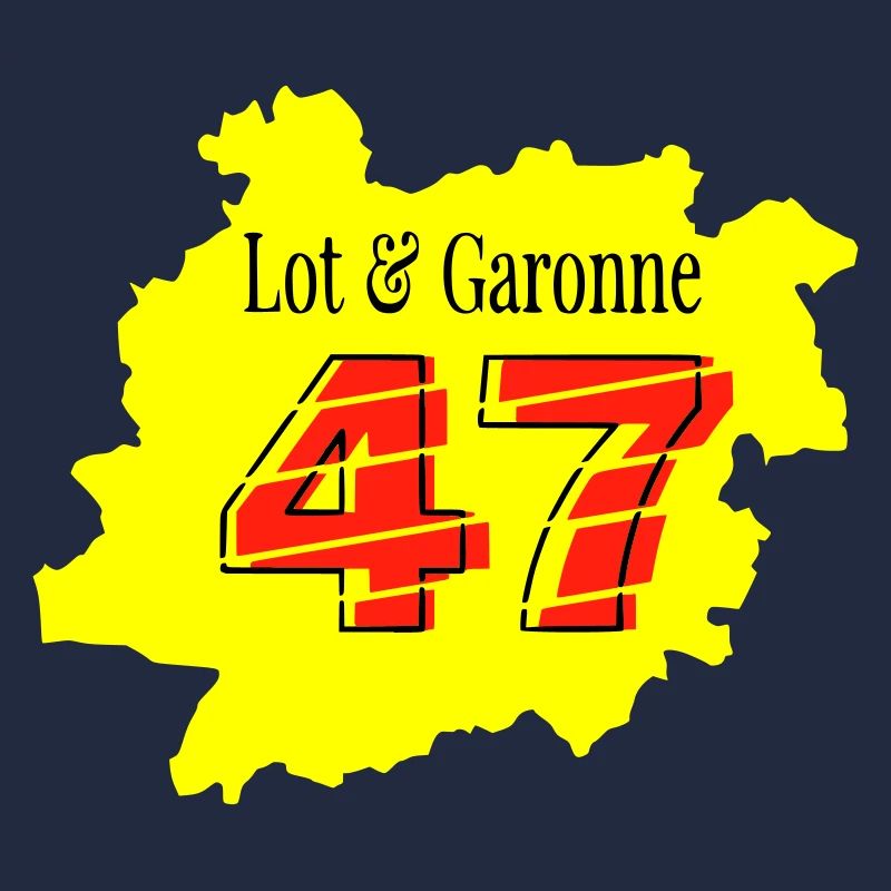 Map Lot et Garonne 47