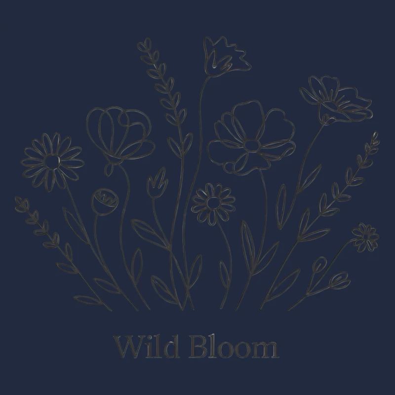 Blumen Line Art