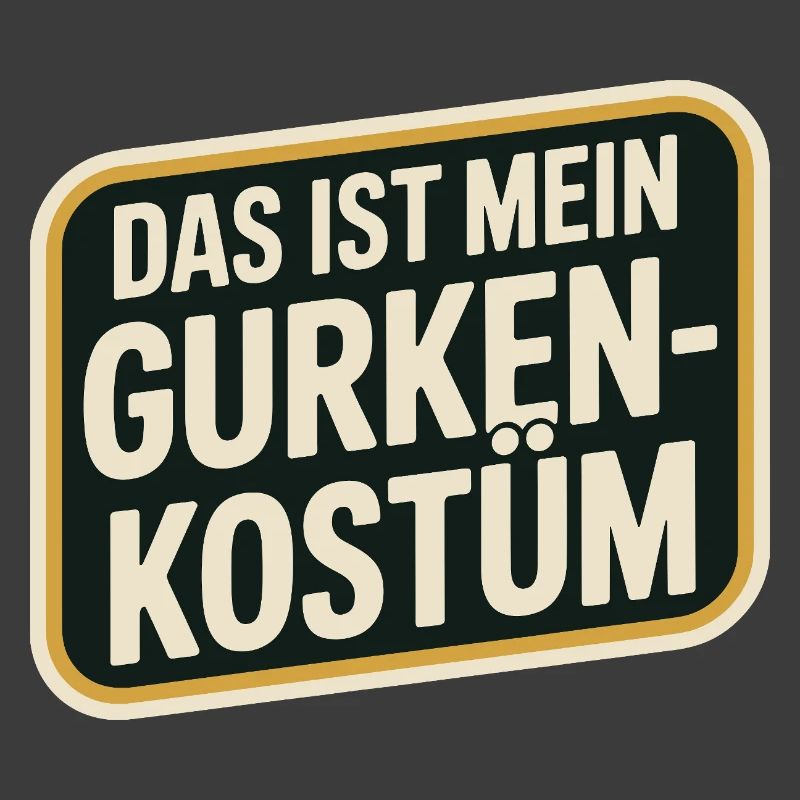 Concombre C’est mon concombre Costume Carnaval Carnaval