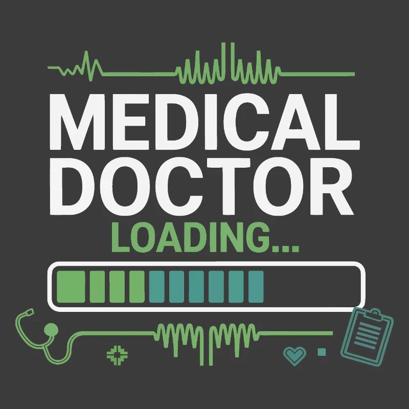 Medizinischer Doktor Loading