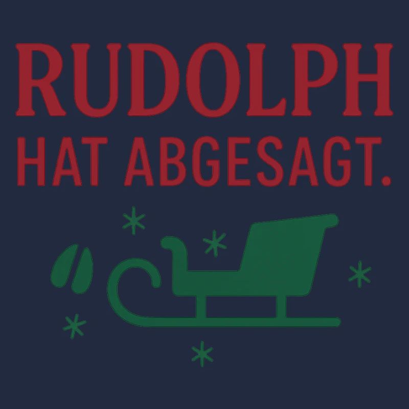 Rudolph hat abgesagt