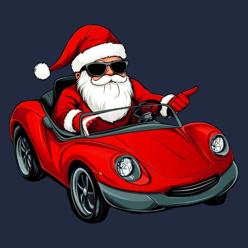 Autofahrer Weihnachten