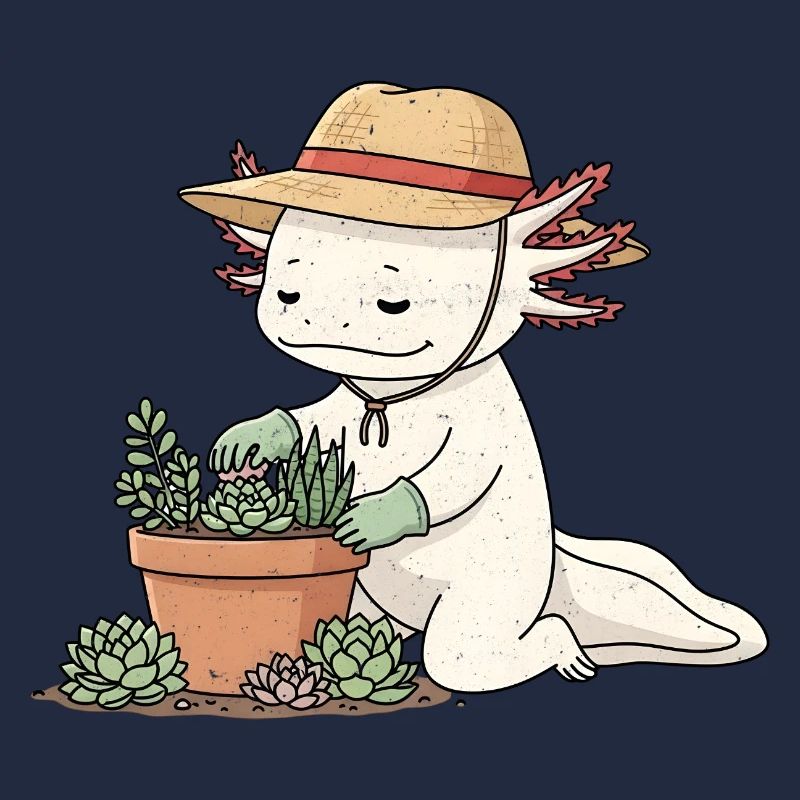 Gärtner Axolotl