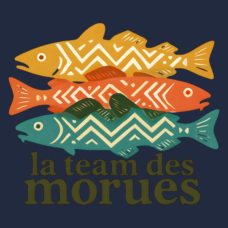 Tricolor geometric cod