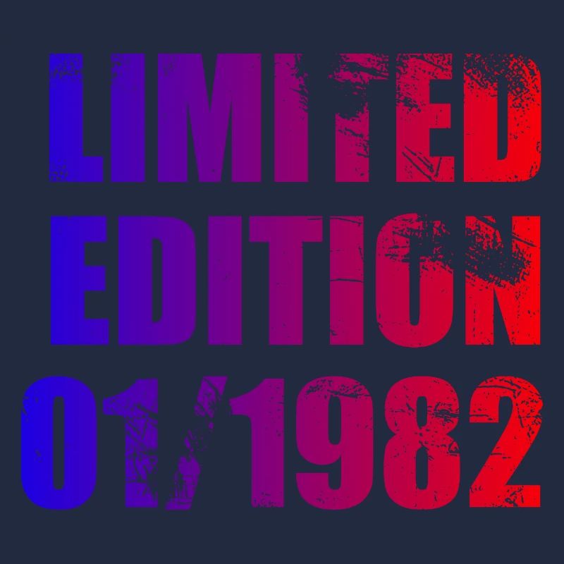44e anniversaire Édition limitée 01/1982