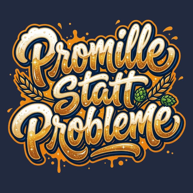 Alcohol instead of problems