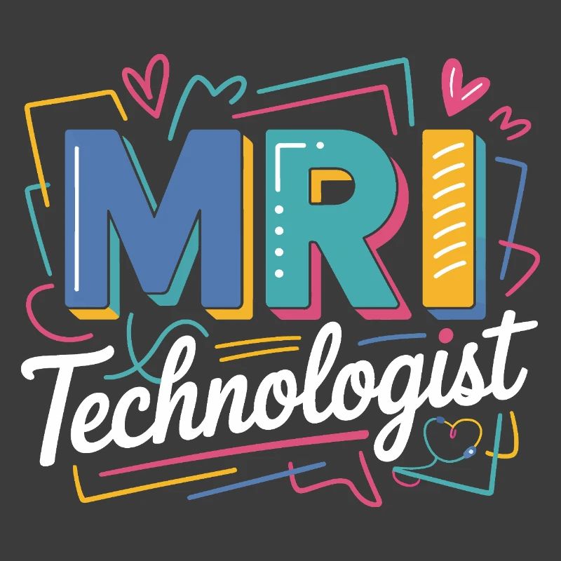 MRI Technologist Color Explosion