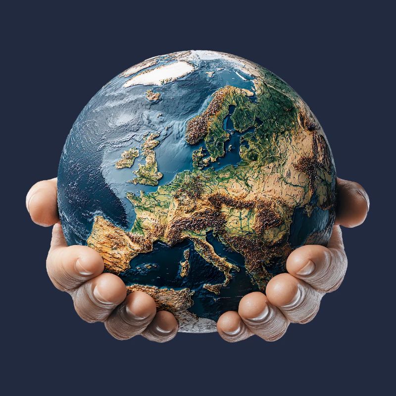 Erde in Händen: Globale Verantwortung