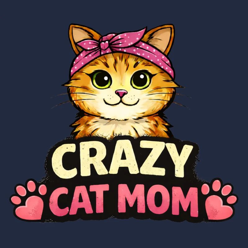 Crazy Cat Mom