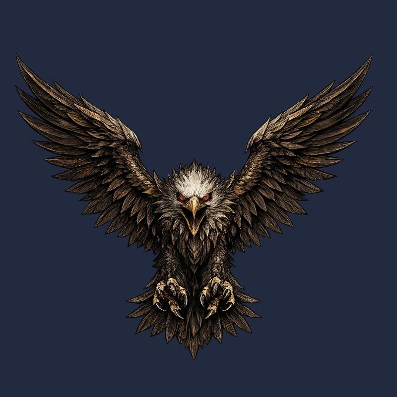 Eagle in Flight