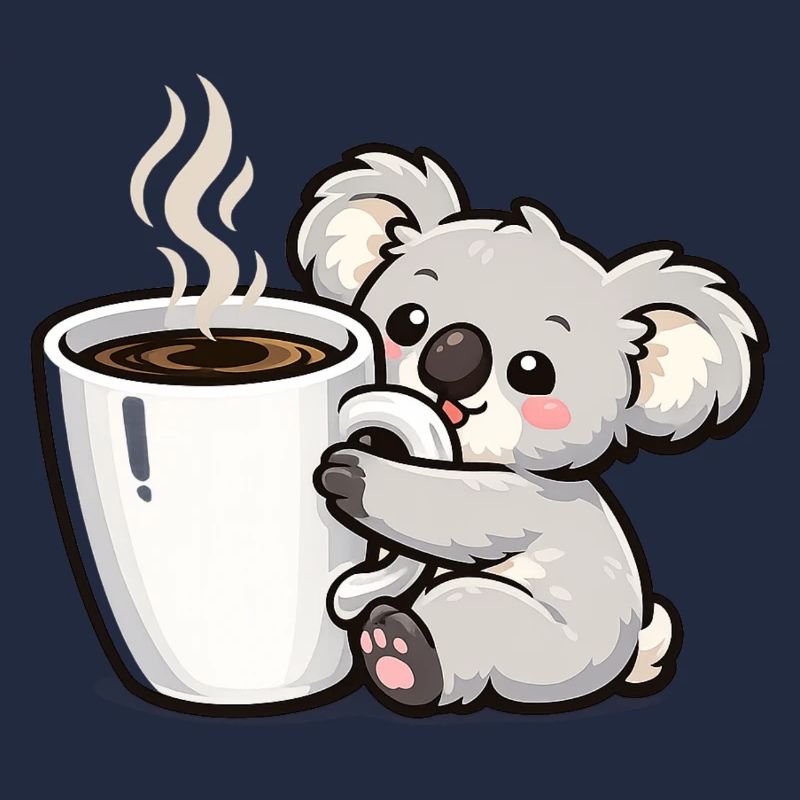 Kaffeetasse Koala Kuschelzauber