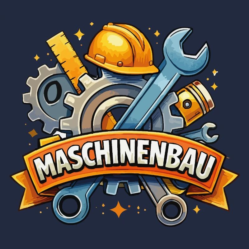 Mechanical engineering: gears and tools