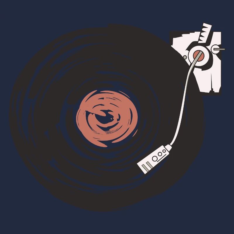 Vinyl Schallplatte Retro