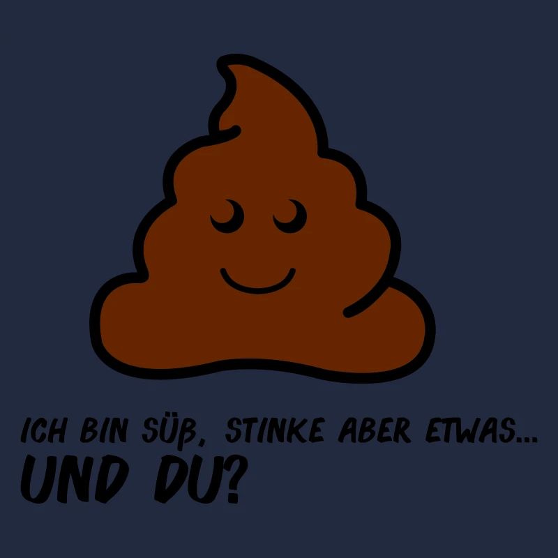 Friendly Poo AA Comic Face