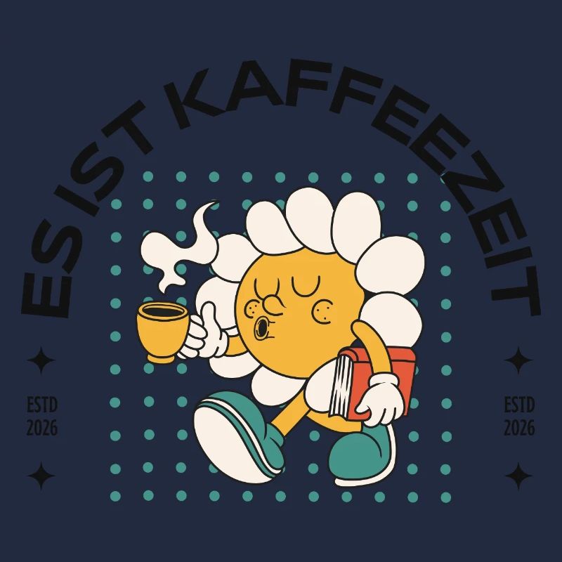 Büro und Kaffee 