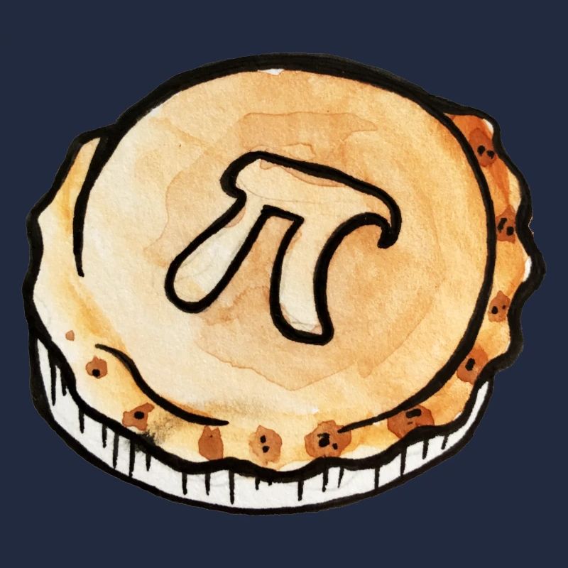 Pi Pie Graphic Tee