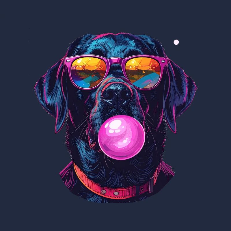 Labbie mit Bubblegum