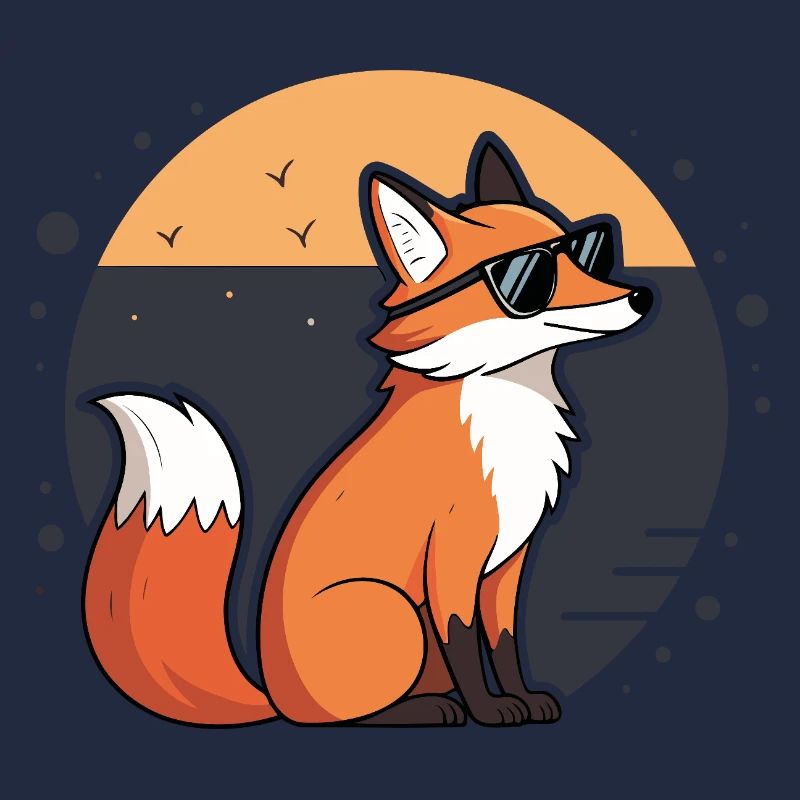 Fox Sun Dunkle Brille