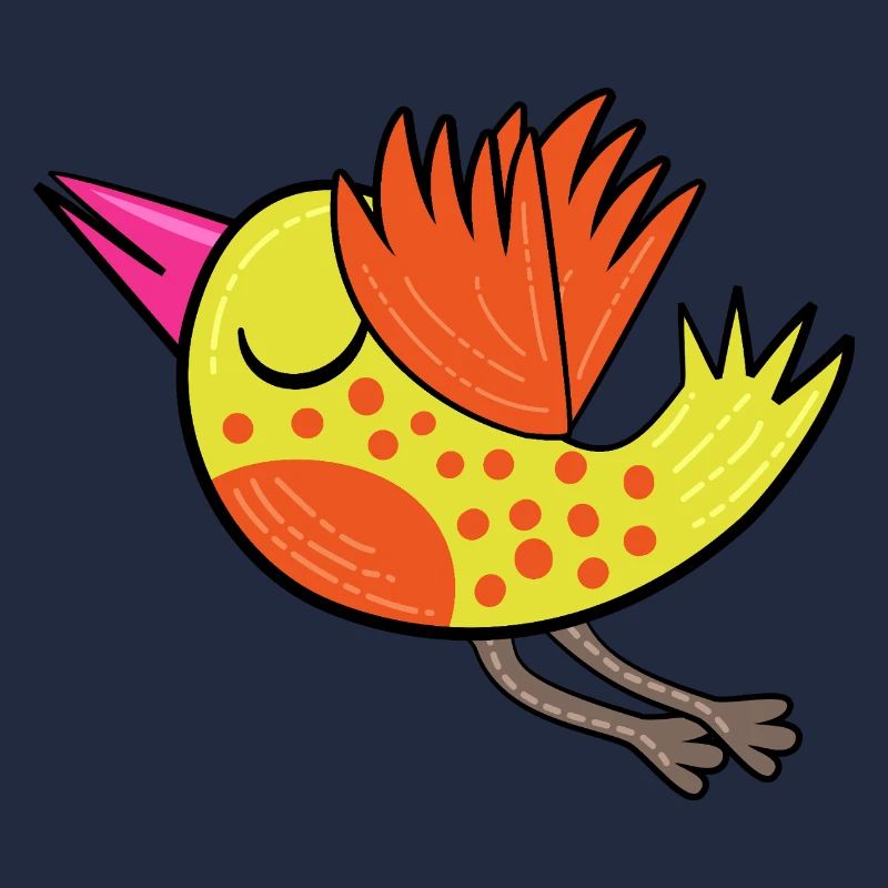 Kleiner Gelber Vogel