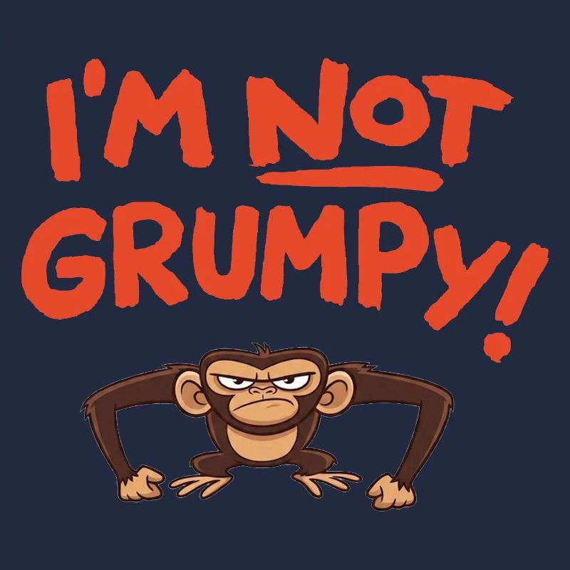 I ́m not grumpy