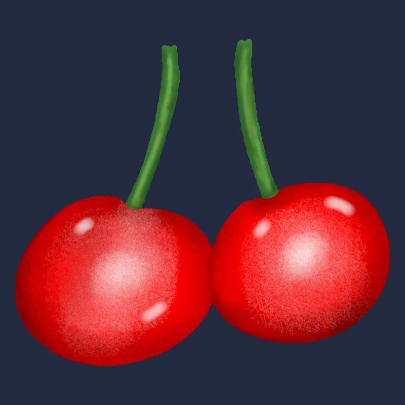 Cherry Duo Fruit Cherry Fruit