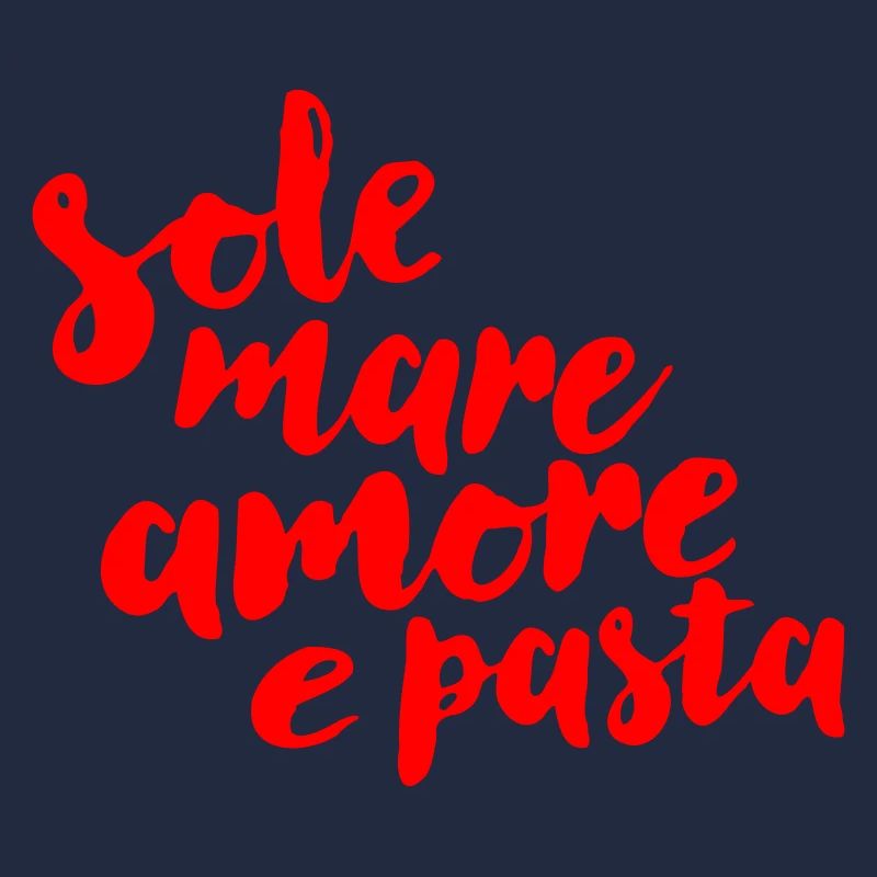 sole, mare, amore e pasta