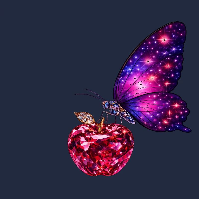 Ruby Life – Power Butterfly