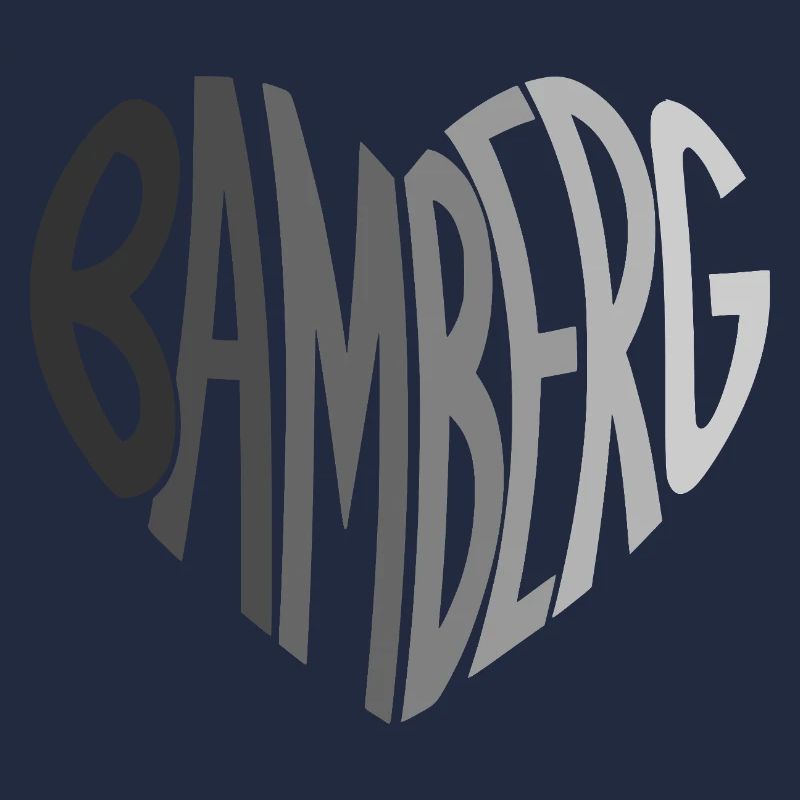 Bamberg Heart Typo