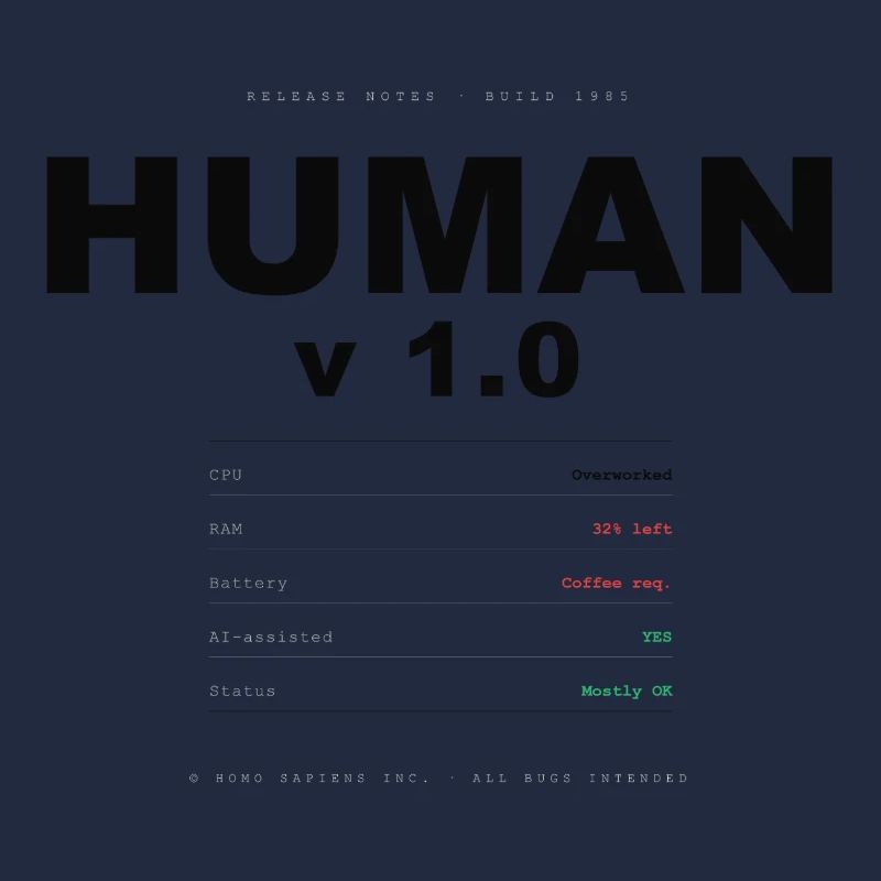 HUMAN V1.0 SPECS