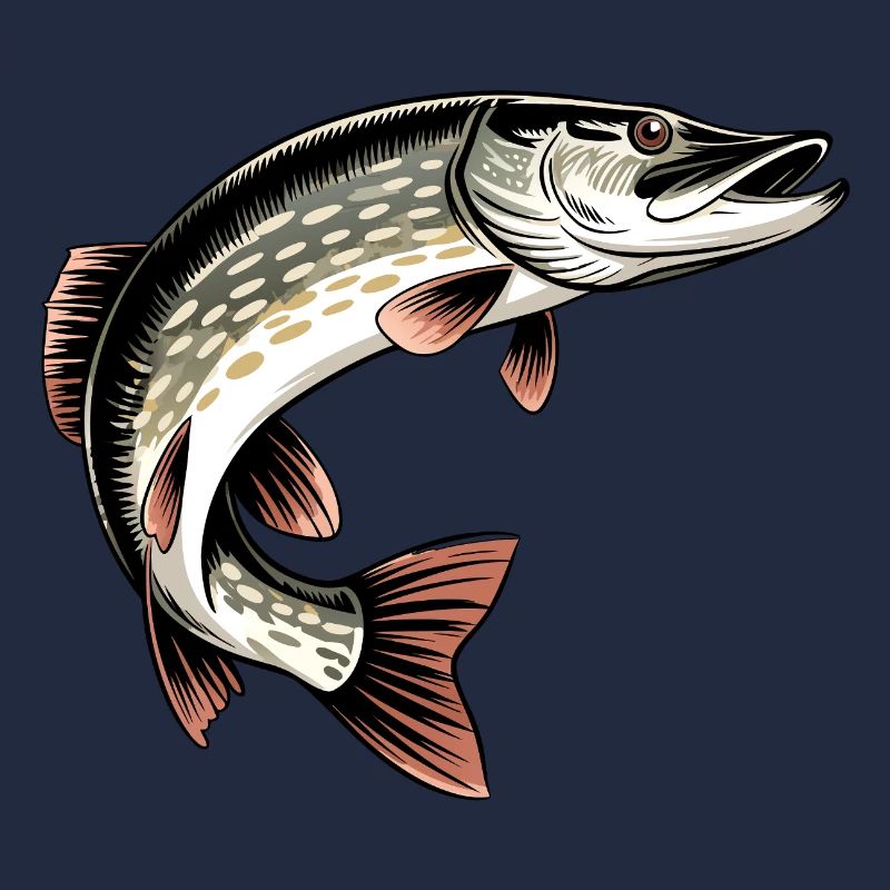 Raubfisch Hecht