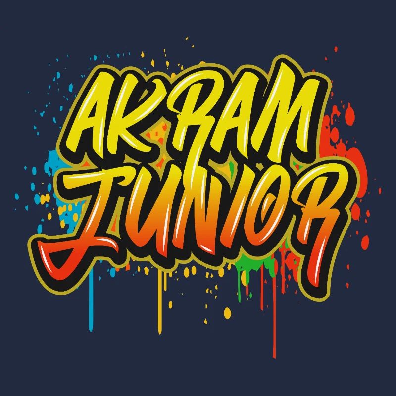 Akram Junior Graffiti