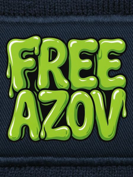 Free Azov – Graffiti