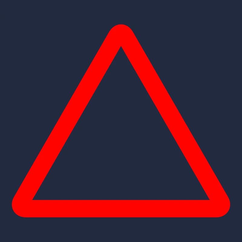 Triangle Warning Sign