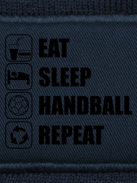 Eat,sleep,handball,repeat