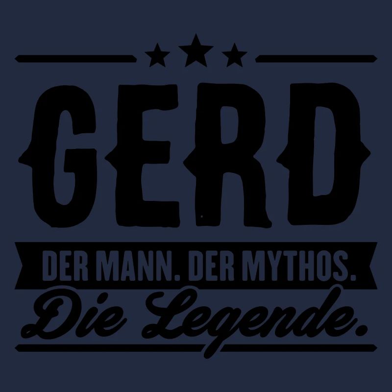 Man Myth Legend Gerd