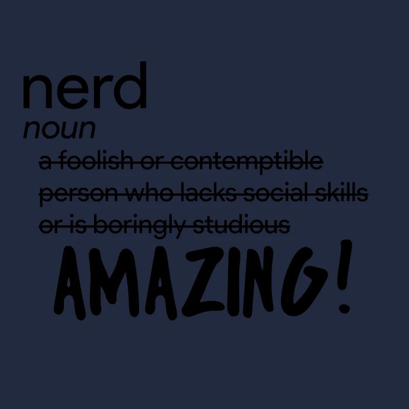 Nerd / Nerds: Définition de «Nerd»