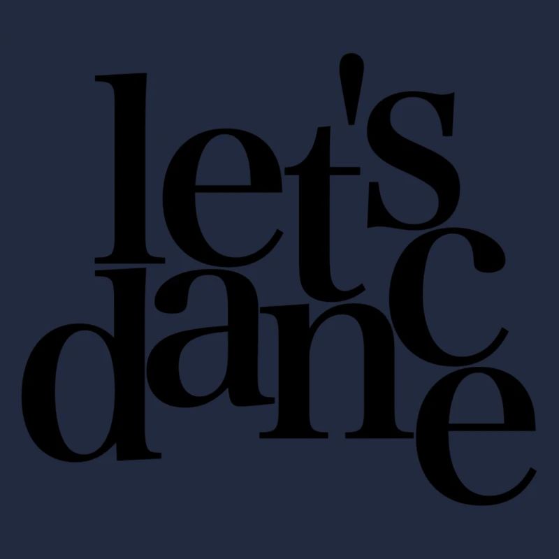 Let's dance - black - Danceshirt