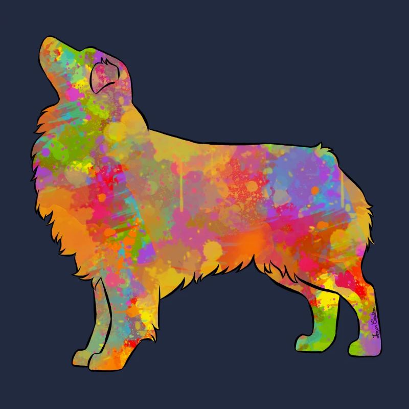 Australian Shepherd Multicolor