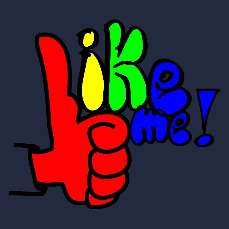 like me Regenbogen